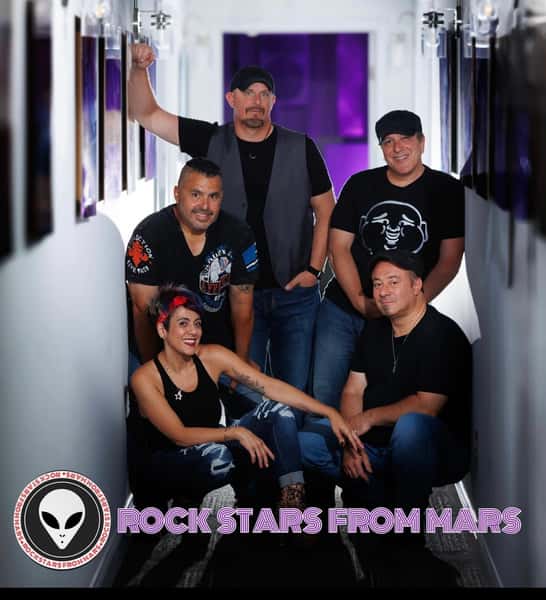 ROCK STARS FROM MARS