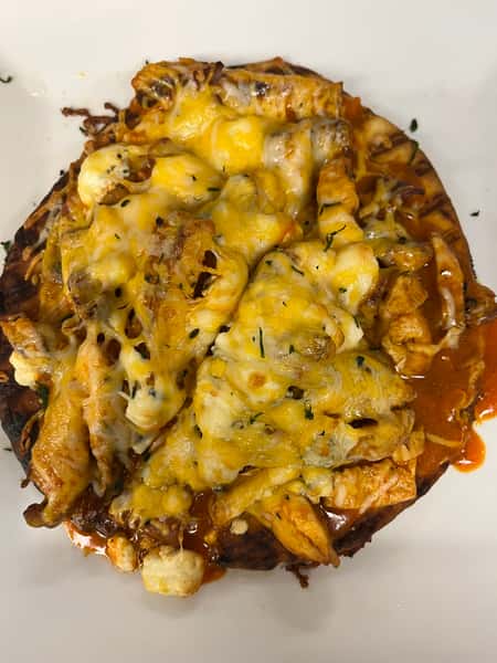 Buffalo Chicken Flatbread