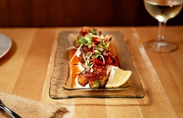 appetizer plate