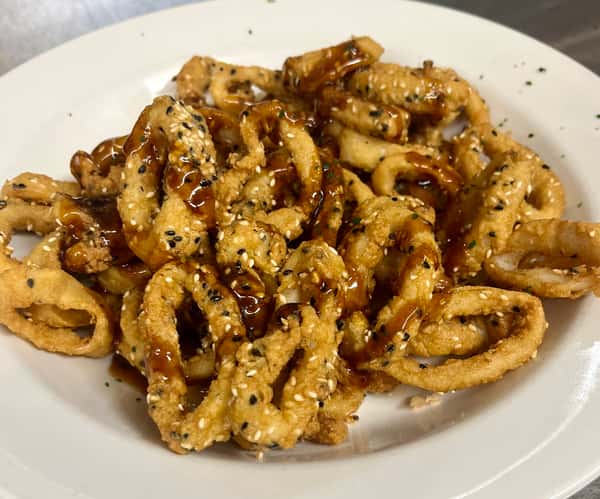 Sesame Crusted Calamari