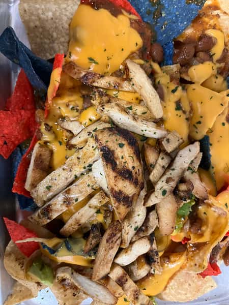 Nachos Con Carne