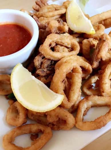 Fried Calamari Platter