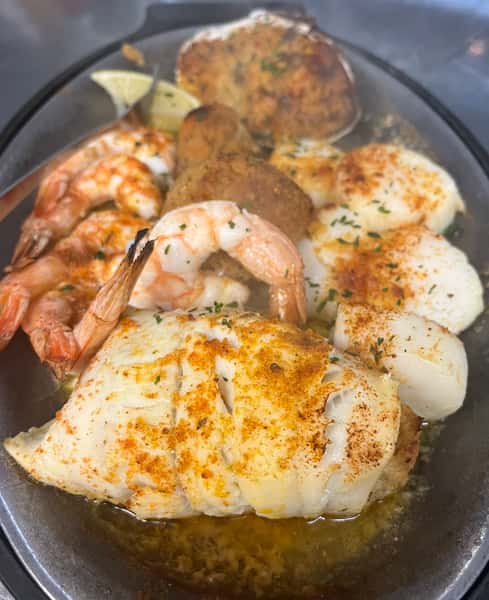 Broiled Combo Platter
