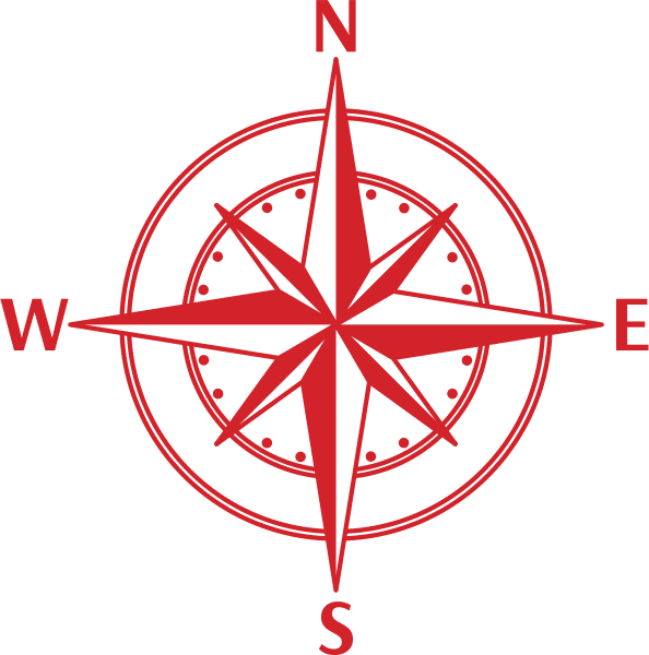 compass illustration