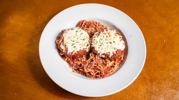 Eggplant Parmesan Pasta