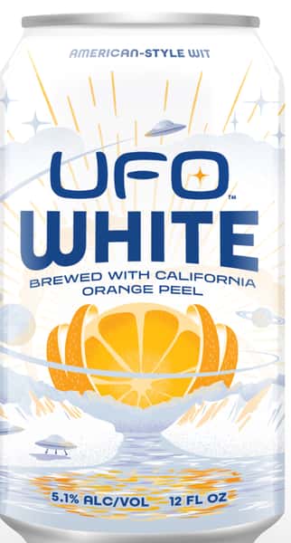 White Ale - Harpoon, UFO, 5.1%