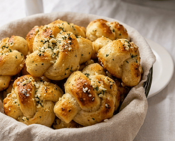 Garlic Parmesan Rolls