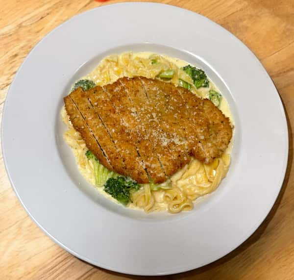 Chelsea's Fettuccini Alfredo