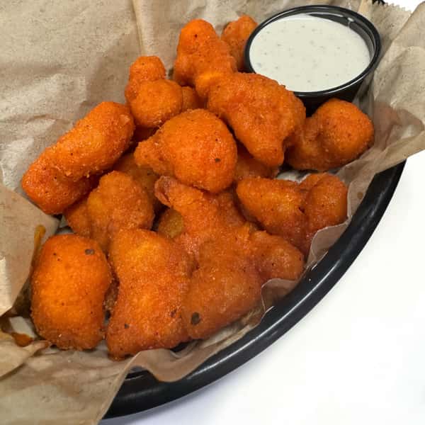Buffalo Cauliflower Bites