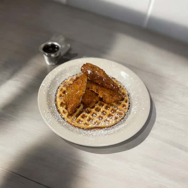 Chicken and Waffles