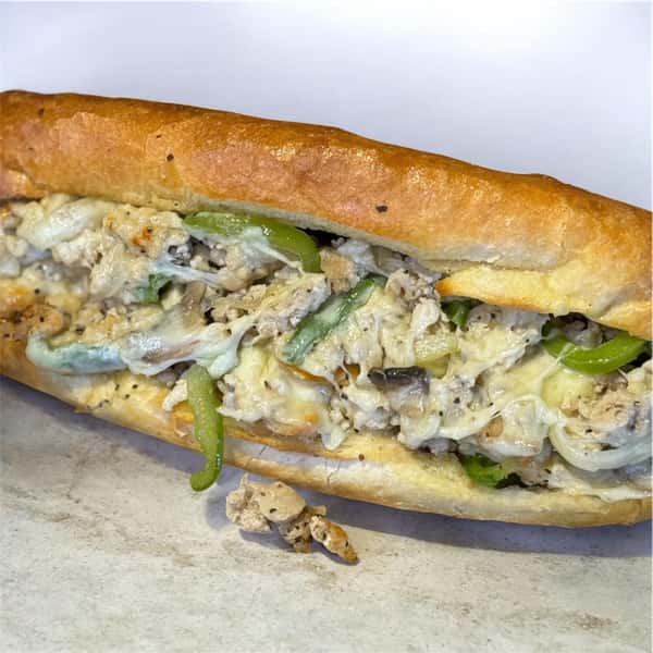 Chicken Philly Cheesesteak