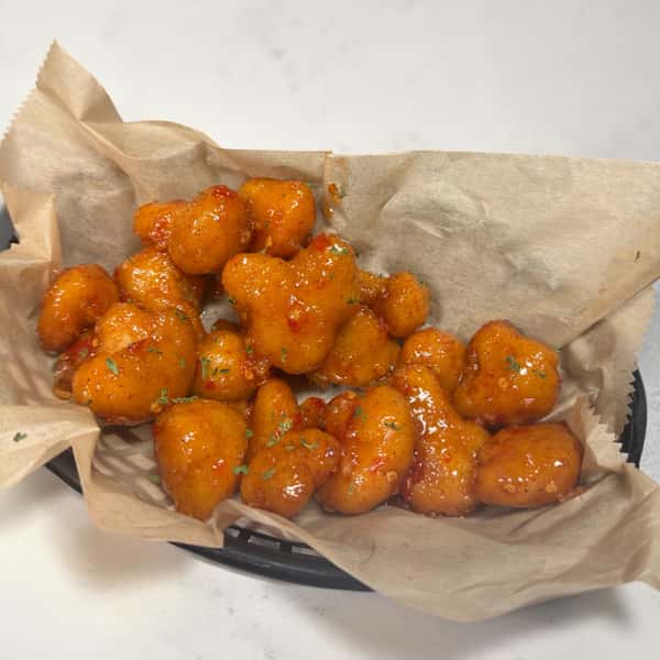 Sweet Chili Cauliflower Bites