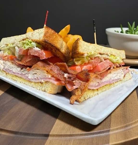Primo's Club Sandwich