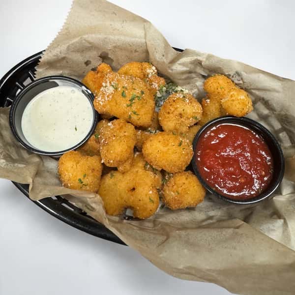 Crispy Cauliflower Bites