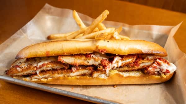 Chicken Parmesan Sandwich