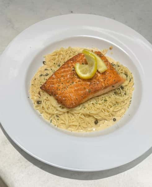 Salmon Piccata