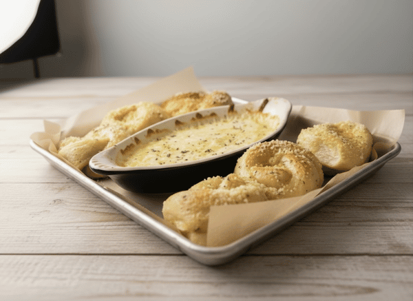 Baked Mozzarella