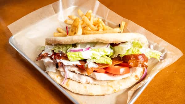 Chicken, Bacon, Ranch Wedgie