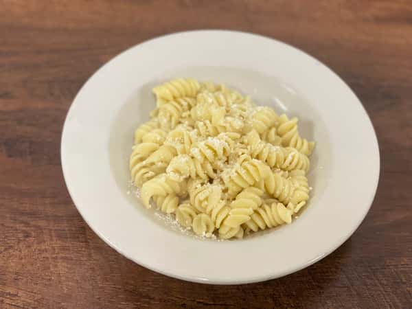 Kid's Butter and Parmesan Pasta