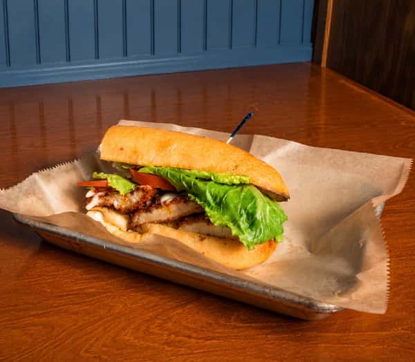 Half - Buffalo Chicken Sandwich