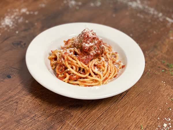 Kid's Spaghetti and Meatballs