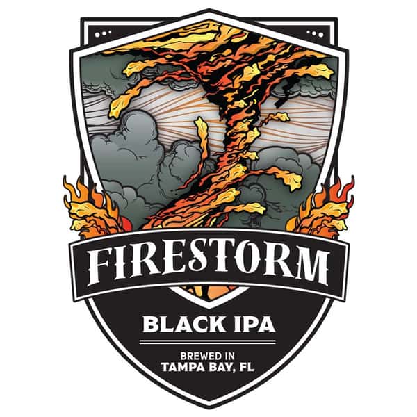 Firestorm Black IPA