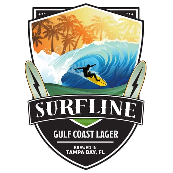 Surfline Gulf Coast Lager