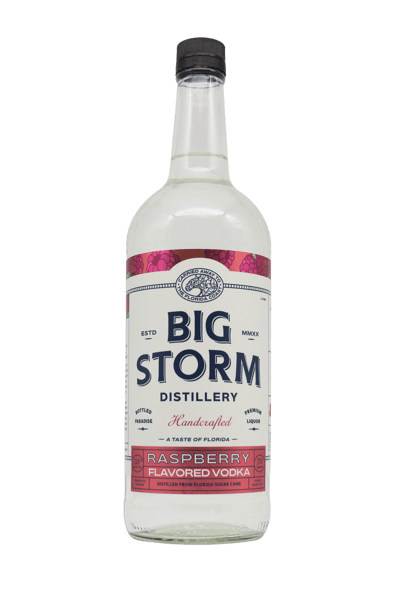 big storm raspberry vodka