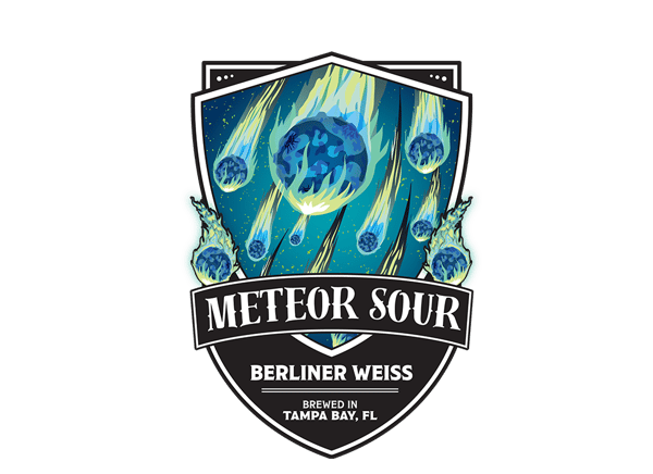 Meteor Sour Berliner Weiss