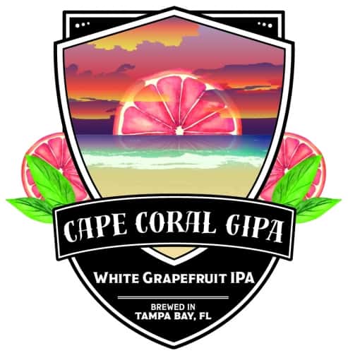 Cape Coral White Grapefruit IPA