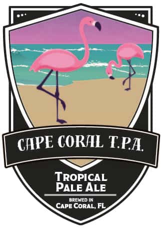Cape Coral Tropical Pale Ale