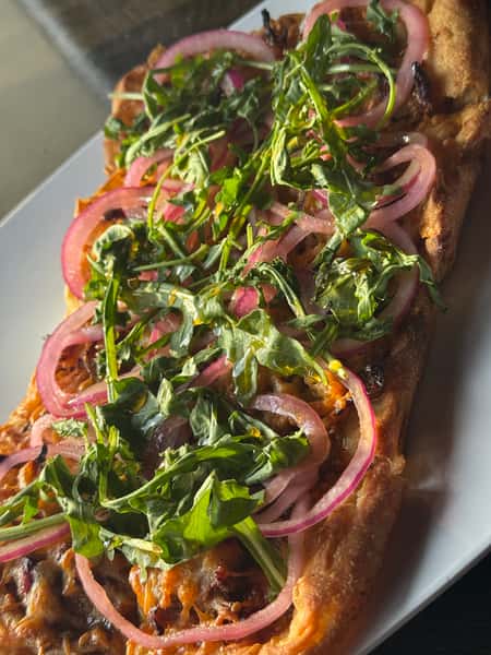 Hot Honey Pork Flatbread