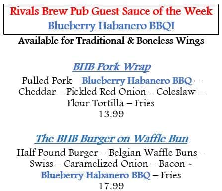 Rivals Brew Pub instagram photo