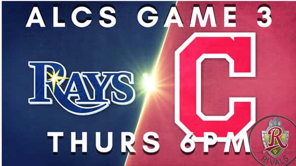 Guardians ALCS Game 3 Tonight at 6pm
Thursday Night Football!
Wine, Martini, and Wing Special Tonight!