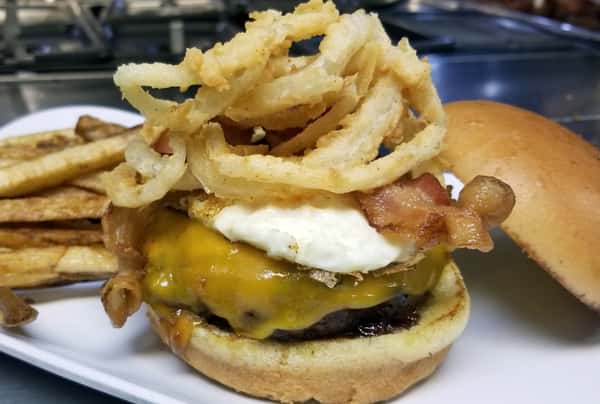 The LAND Burger