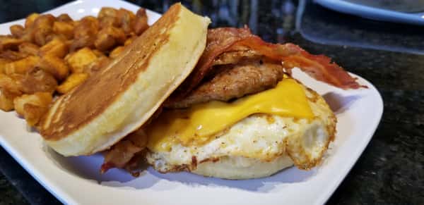 The "R" Griddle Panwich