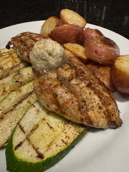 Grilled Chicken Dinner