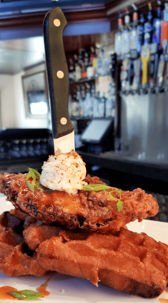 Chicken and Waffles