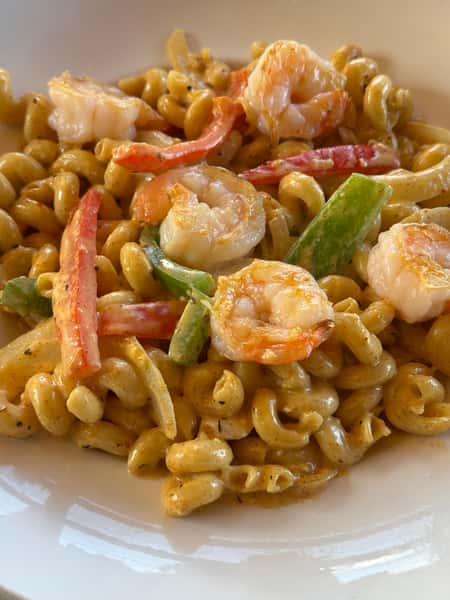 Cajun Shrimp Pasta