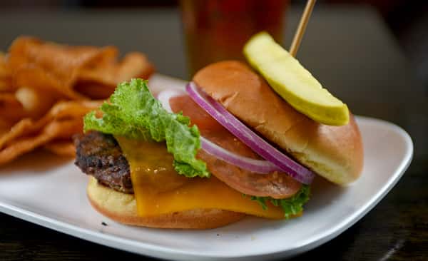 Bison Burger