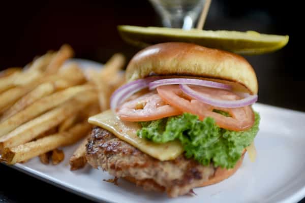 Turkey Burger