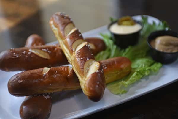 Bavarian Pretzels