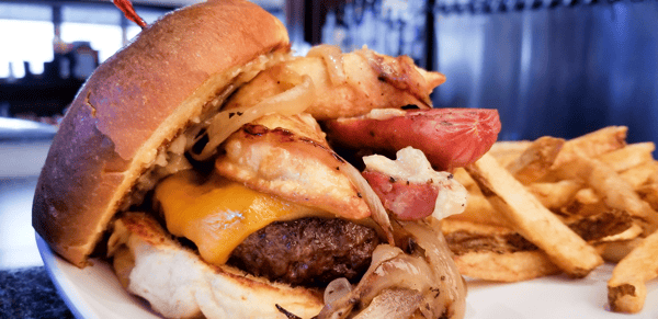Feelin' Dangerous Burger
