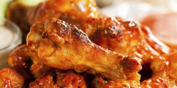 10 Traditional Fried Chicken Wings