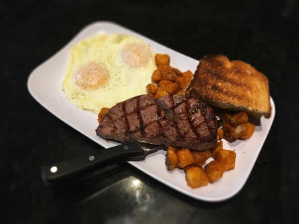 Steak and Eggs