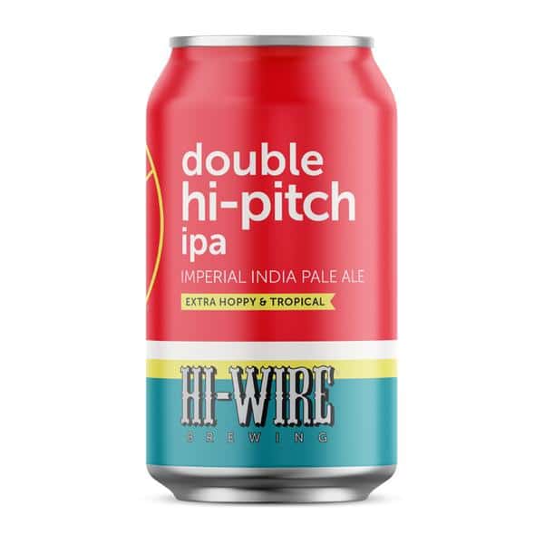 High Wire, Double Hi-Pitch IPA - 12oz can