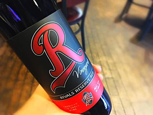 Rivals Reserve Red
