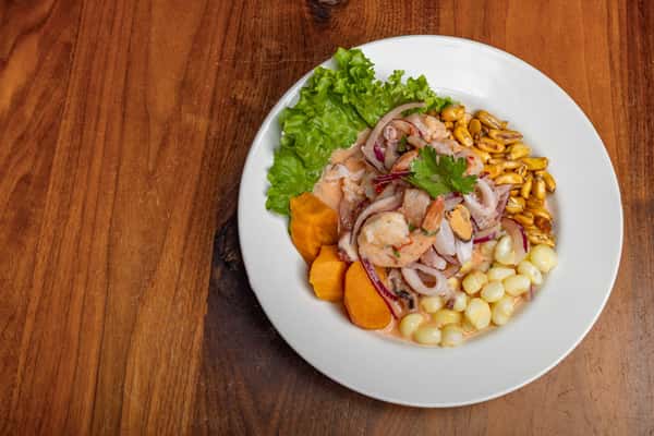 Ceviche Mixto