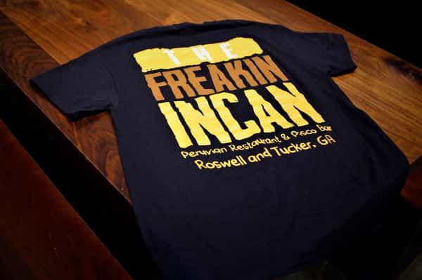 Freakin Incan T-shirts