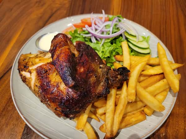 Quarter Cut Rotisserie Chicken